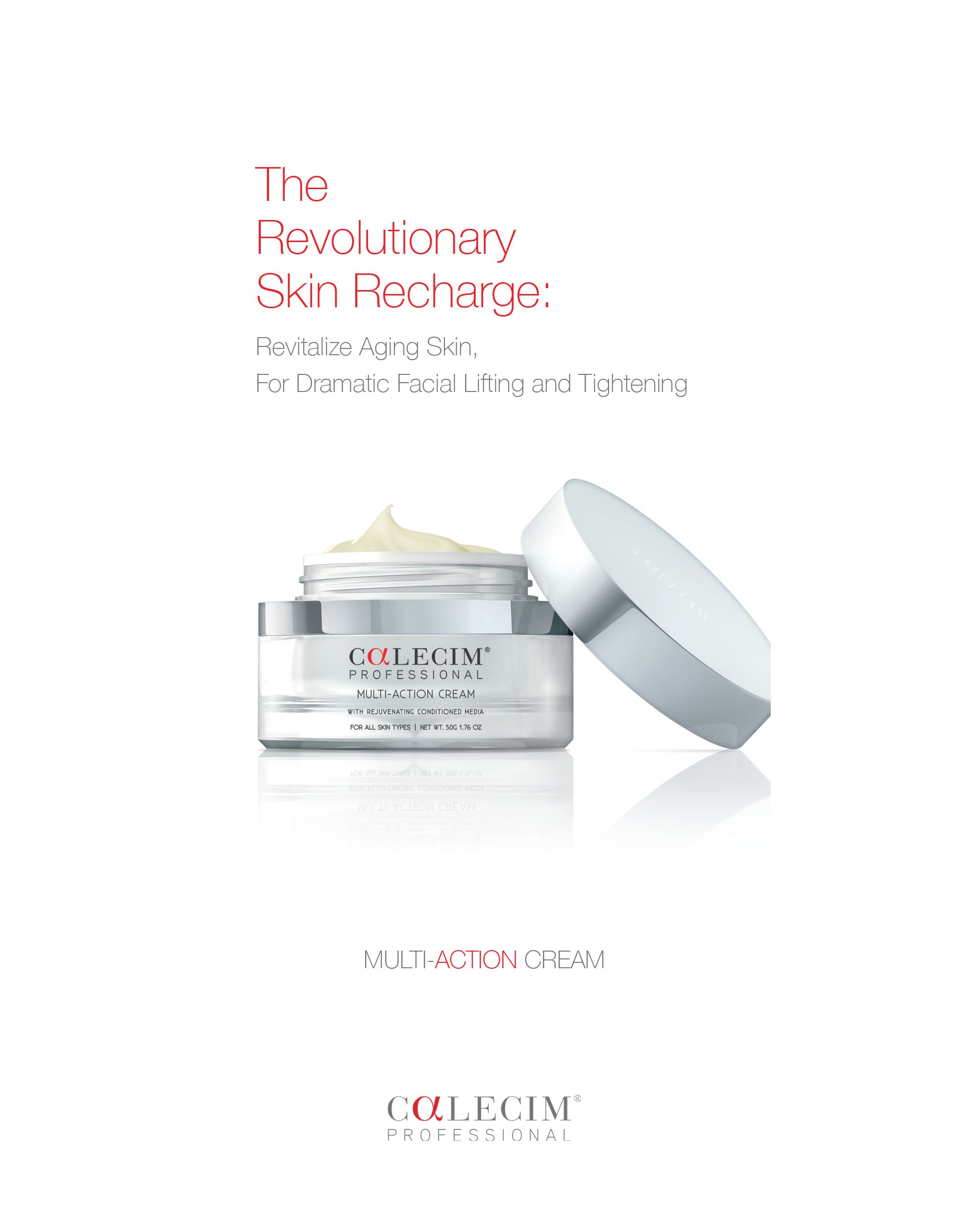 Multi-Action Cream Product Brochure
